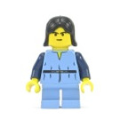 LEGO Young Boba Fett mit Gelb Kopf Minifigur