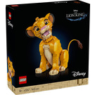 LEGO Young Simba the Lion King Set 43247 Packaging