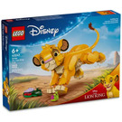 LEGO Young Simba the Lion King 43247 Packaging