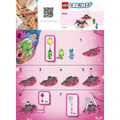 LEGO Z-Blob and Bunchu Spider Escape Set 30636 Instructions