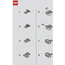 LEGO Z-Blob the Robot 552403 Instructions
