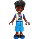 LEGO Zac Minifigure