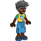 LEGO Zac with Fish Top Minifigure