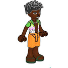 LEGO Zac with Open Shirt Minifigure