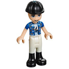 LEGO Zack with Blue Shirt and Riding Hat Minifigure