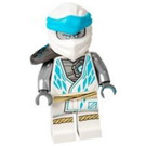 LEGO Zane - Core with Wrap and Shoulder Armor  Minifigure