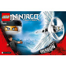 LEGO Zane - Dragon Master 70648 Instrukcje