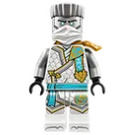 LEGO Zane - Dragons Rising s Vlasy a Ramenní brnění Minifigurka