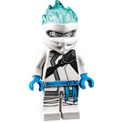 LEGO Zane - Forbidden Spinjitzu met Wrap Flames Minifiguur