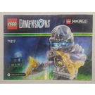 LEGO Zane Fun Pack Set 71217 Instructions
