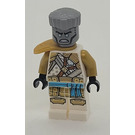 LEGO Zane - Golden with Hair Minifigure