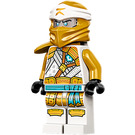 LEGO Zane - Golden mit Wrap und Schulterpanzer  Minifigur