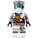 LEGO Zane - Honor Robe avec Cheveux et Face Masquer Minifigurine