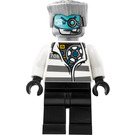 LEGO Zane v prison Výstroj Minifigurka