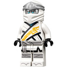 LEGO Zane (Legacy) with Silver Head Minifigure