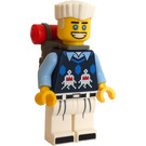 LEGO Zane Minifigure