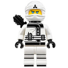 LEGO Zane (Movie) with Wrap Minifigure