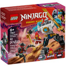 LEGO Zane's Battle Suit Mech Set 71827 Packaging