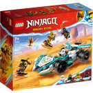 LEGO Zane's Dragon Power Spinjitzu Race Car Set 71791 Packaging