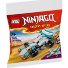 LEGO Zane's Draak Power Vehicles 30674 Packaging