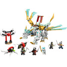 LEGO Zane's Ice Dragon Creature Set 71786