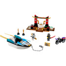 LEGO Zane's Ninja Boat Pursuit Set 10755