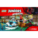 LEGO Zane's Ninja Boat Pursuit 10755 Instrukce