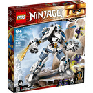 LEGO Zane's Titan Mech Battle Set 71738 Packaging