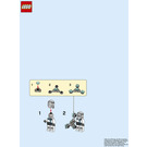 LEGO Zane Set 891957 Instructions
