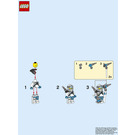 LEGO Zane Set 892065 Instructions