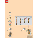 LEGO Zane Set 892306 Instructions