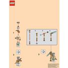 LEGO Zane 892306 Instrucciones