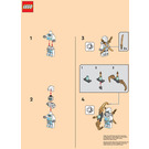 LEGO Zane Set 892401 Instructions