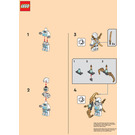 LEGO Zane 892401 Instruktioner