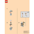 LEGO Zane 892410 Instructies