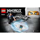 LEGO Zane - Spinjitzu Master 70636 Istruzioni