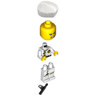 LEGO Zane with Wu-Cru Training Gi Minifigure