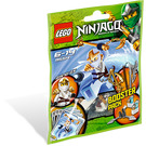 LEGO Zane ZX Set 9554 Packaging