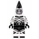 LEGO Zebra-Man - From LEGO Batman Movie Minifigur