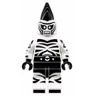 LEGO Zebra-Mann Minifigur