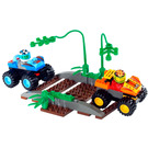 LEGO Zero Tornado & Hot Felsen 4595