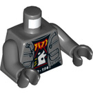 LEGO Zia Rodriguez Minifig Torso (973 / 76382)