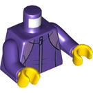 LEGO Zipped Jacket Minifig Torso (76382)