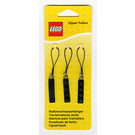 LEGO Zipper Pullers - Zwart (850414)