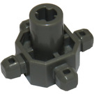 LEGO Znap Connector 3 x 3 - 4 Way Axial (32221)