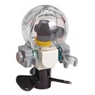 LEGO Zobo the Robot, Diving Helmet, Propeller Minifigure