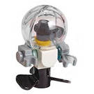 LEGO Zobo the Robot with Diving Helmet and Propeller Minifigure