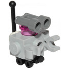 LEGO Zobo the Robot with Roller Skate and Lever Minifigure