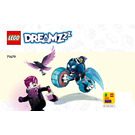 LEGO Zoey's Cat Motorcycle 71479 Ohjeet