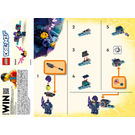 LEGO Zoey's Dream Jet Pack Booster Set 30660 Instructions